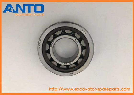 NJ307 নলাকার রোলার বিয়ারিং 35x80x21 MM NJ307ECM এক্সক্যাভেটর বিয়ারিংয়ের জন্য