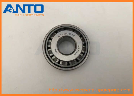খননকারী বিয়ারিংয়ের জন্য 4T-30302 30302 টেপারড রোলার বিয়ারিং 15x42x14.25 HR30302