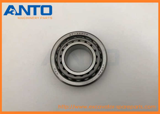 খননকারী বিয়ারিংয়ের জন্য 4T-32206 32206 টেপারড রোলার বিয়ারিং 30x62x21.25 HR32206