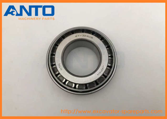 খননকারী বিয়ারিংয়ের জন্য 4T-32208 32208 টেপারড রোলার বিয়ারিং 40x80x24.75 HR32208